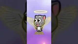 MATANDO o TOM de VELHICE #talkingtom #mytalkingtom
