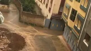 فيضانات وسيول بقرى نواحي الحسيمة(ريف تمسمان)