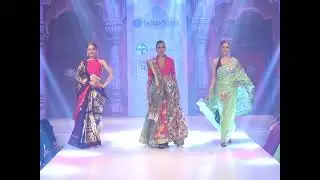 Exclusive Hand-Painted Pattachitra Sarees