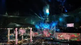 WWE Crown jewel 2019 - Lacey evans Entrance.