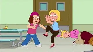 Meg and Chris epic lunch room fight 😂😂 Family Guy Season 16, Episode 6