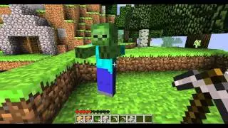 The Invincible Minecraft Zombie