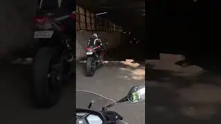 Feel The Sound in Tunnel 🥶 @Cbr1000rrguy #cbr650f #loudbikes #tunnel #superbike #vlog