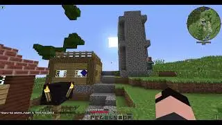 Minecraft - Questing Mayhem (hardcore mode) - EP3 Page 1 finished! Sorta...