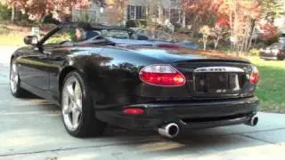 Gorgeous 2001 Jaguar XK8 XKR 100 SILVERSTONE 28kmiles Call Val @ (919)624-3033