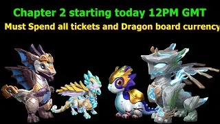 Chapter 2 starting today 12PM GMT with Zephujin, Kshiji, Glimmering Sea Slug, Deco, Torch and Festiv