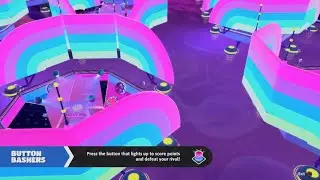 Tough match in Button Bashers.