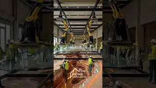 Grand Canyon Floor Showroom😱 #interiordesign #timelapse #aestheticroomdecor #grandcanyon #luxury