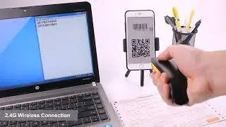 C750 무선 2D 바코드리더기 스캐너 포켓 QR PDF417