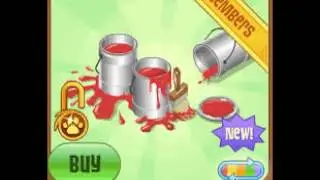 Unreleased/Deleted items in Animal Jam.