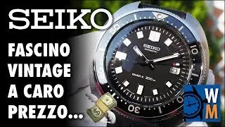 La recensione del Seiko Prospex SLA033J1 