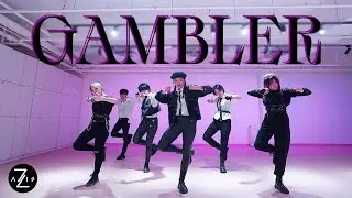 MONSTA X 몬스타엑스 'GAMBLER' | DANCE COVER | Z-AXIS x U STUDIO