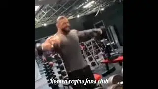 Roman Reigns workout