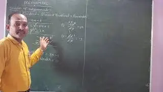 class 10th maths division of polynomials Khushi coaching classes
