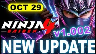Ninja Gaiden 4 Update 1.002 Patch &ndash; Hidden Fixes You NEED To Know Before Playing Again!