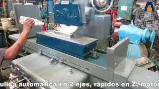 rcp-178 Rectificadora plana marca Doall