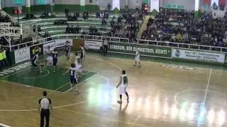 Yeşilgiresun Belediyespor -  Pertevniyal (TB2L 2013-14 Sezonu 15. Hafta Karşılaşması)