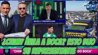 ¿CHIMY ÁVILA A BOCA? Esto dijo su representante