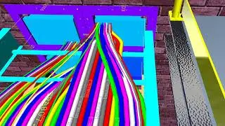 3D CAD Cable Penetrations and Cable Transits design tool in Paneldes