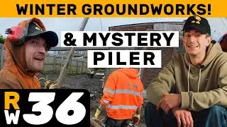 Basement Underpin: WORSE than we thought! | Rhino Weekly EP36