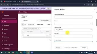 Как использовать билеты в Hubspot