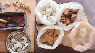 Упаковка заказов на глину в режиме реального времени! Южноафриканская глина #глина #необычноудовл...