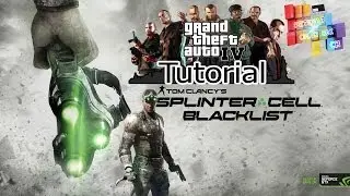 สอนลง Mod Splinter cell in GTA IV By Pete417
