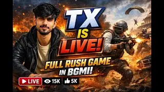 TX IS LIVE #pubg #bgmi #shortsfeed  #shorts #pubgmobile #viral #shortindia #trending #steam #foryou