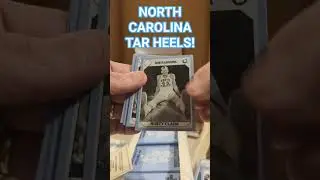 Opening Up a Pack of 1990 North Carolina Greats College Cards