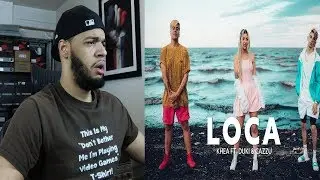 Khea - Loca ft. Duki & Cazzu (Video Oficial) - Khea Loca - Reaccion!