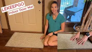 LEKEEPGO Indoor Door Mat 24