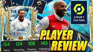 BEST H2H LW! TOTS HENRY PLAYER REVIEW! 109 HENRY REVIEW! TEAM OF THE SEASON HENRY! TOTS ICON HENRY!