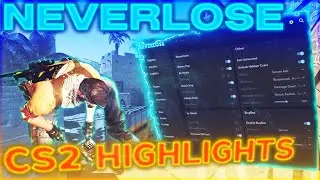 NEVERLOSE ON CS2? (HVH HIGHLIGHTS NEW YEARS!🎉) {FT. NEVERLOSE.CC}