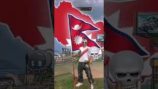 emote in nepal flag