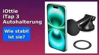 BEWERTUNG (2025): iOttie iTap 3 Autohalterung. WESENTLICHE Einzelheiten