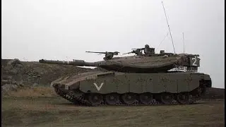 Израильский танк 