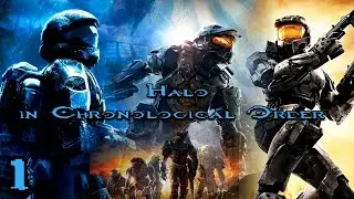 Halo In Chronological Order #1 | The Forerunners | 107,000 BC - 40,000 BC | 4K 60FPS