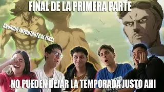 FINAL DE SHINGEKI NO KYOJIN PAR 1, CAP 16- + ANUNCIO IMPORTANTE AL FINAL- HAICREW