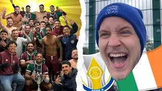 O Fluminense &eacute; CAMPE&Atilde;O BRASILEIRO 2025! ...na IRLANDA