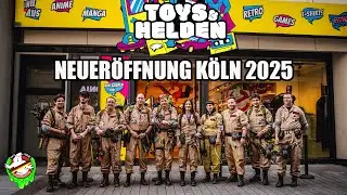 TOYS & HELDEN K&Ouml;LN 2025 : OPENING DAY - WE ARE GHOSTBUSTERS 