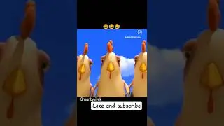 cartoon, lizard and hen Funny talk #cartoon #cartoonvideo #viral