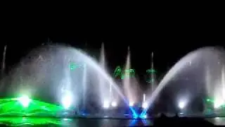 Manila Ocean Park: Musical Fountain Show