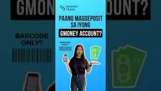 How to Deposit in your Gmoney Account? Watch this 1 minute Tutorial #GmoneyTrans