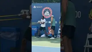When Kyrgios & Monfils Practice Together 🍿