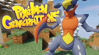 MEGA GARCHOMP?! | Minecraft: Pixelmon Generations | Episode 26