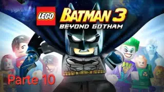 Lego Batman 3 beyond gotham parte 10 Zamaron