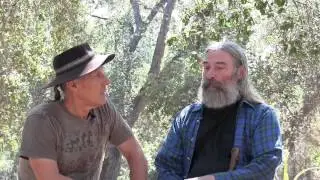 Christopher Nyerges interviews Timothy Snider, plant ID specialist