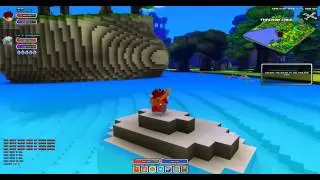 Cube World: Spitters +2 Everywhere (and Crabs + 2 too :P)