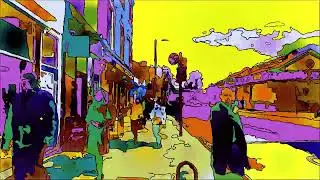 The Lunar Pull - Camden Lock (Official Music Video)