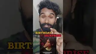 Birthday Surprise in theatre 🎁#birthday #theatre #movie #interval #movieinterval #birthdayposter